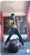 Fighter Balance & Medicine Ball Core Stability
