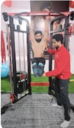 CrossFit Pull-Up Rig & Calisthenics Zone