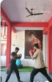 Striking Padwork & Defensive Footwork